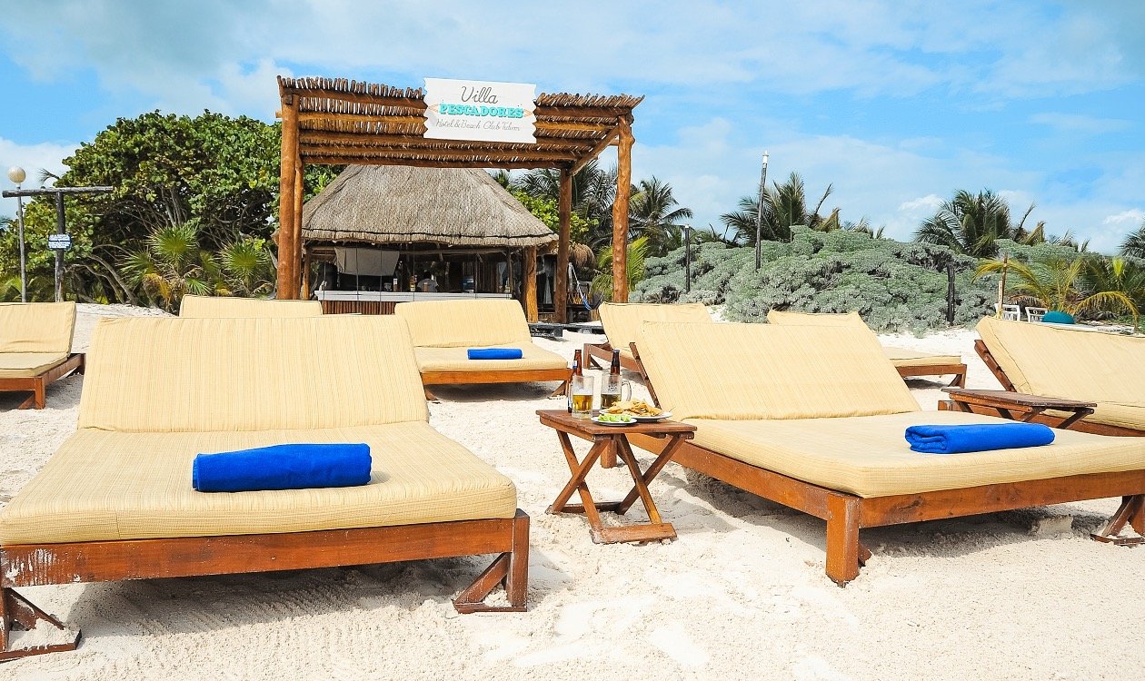 Hotels in Tulum - Villa Pescadores Hotel & Beach Club